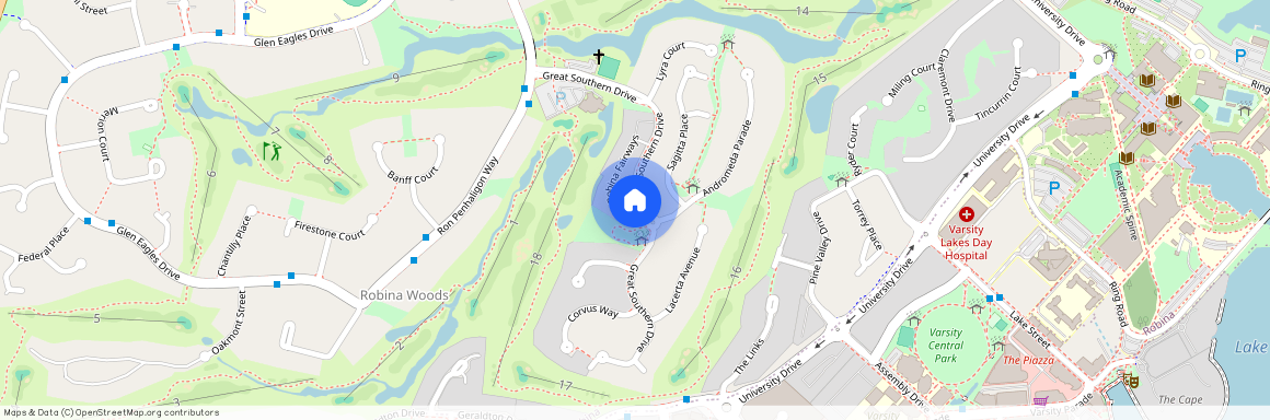 5/17 Great Southern Drive, Robina QLD 4226