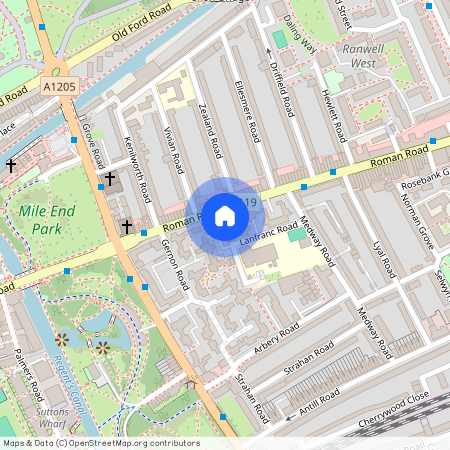 Roman Road, Bethnal Green