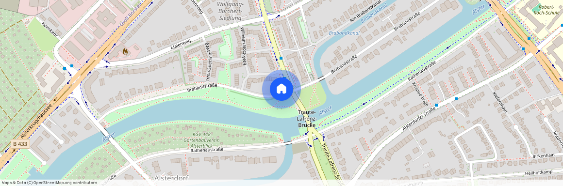 Brabandstraße, 22297, Brabandstraße    Hamburg