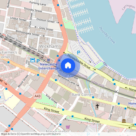 103/9 Station Street Wickham NSW