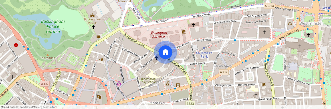 Wellington House, 70 Buckingham Gate, SW1E