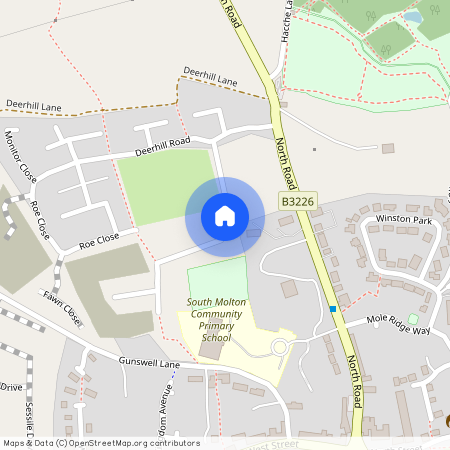 Carder Way, South Molton, Devon, EX36