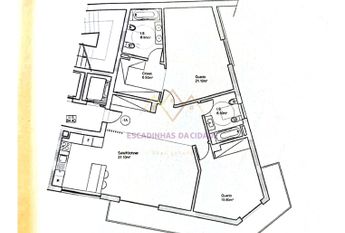 Apartamento T2 em Lisboa