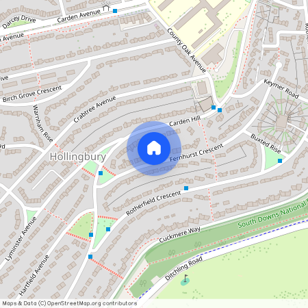 Fernhurst Crescent 33, BN1 8FA, Brighton