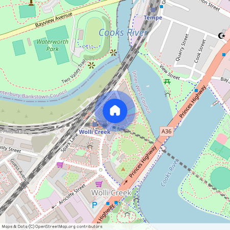 1301/15 Brodie Spark Drive, Wolli Creek 2205, New South Wales