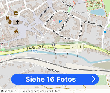 gemütliche Erdgeschosswohnung mit Altbaucharme - Foto 1