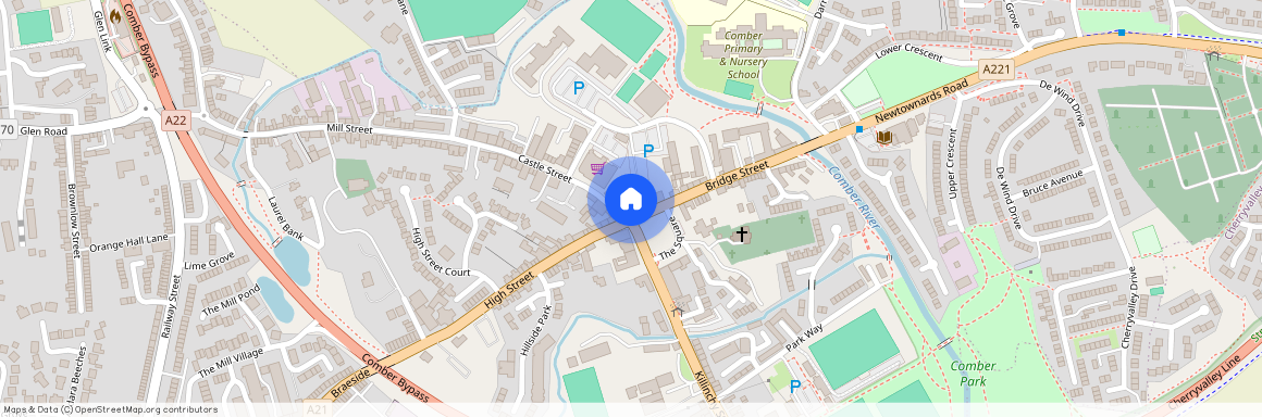 4a The Square, Comber, BT23 5DT