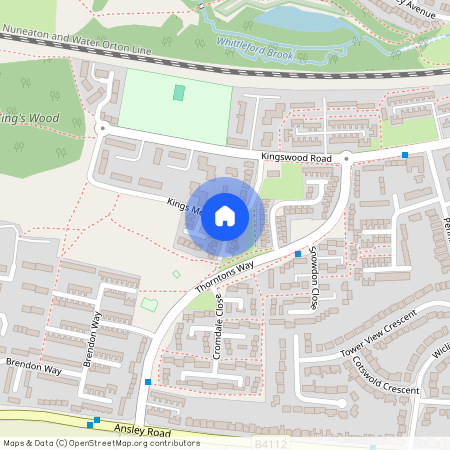 Kings Meadow, CV10 8QZ