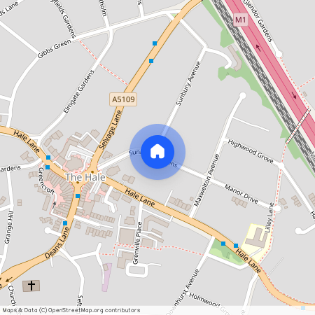 Sunbury Gardens, Mill Hill, NW7