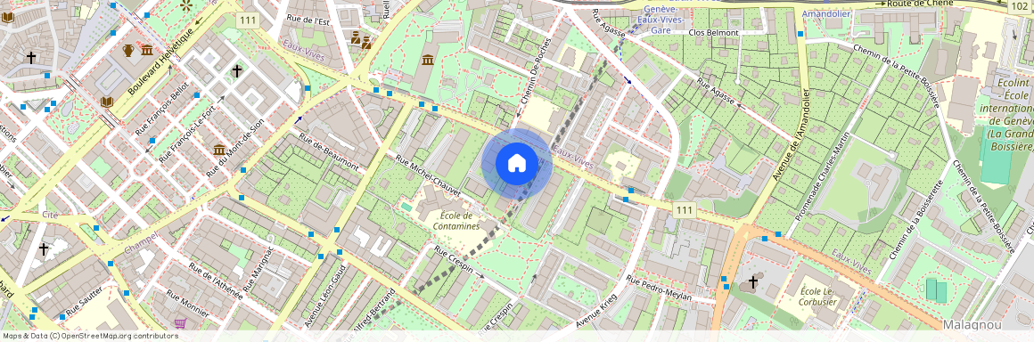 34 Rte de Malagnou, 1208 Geneva