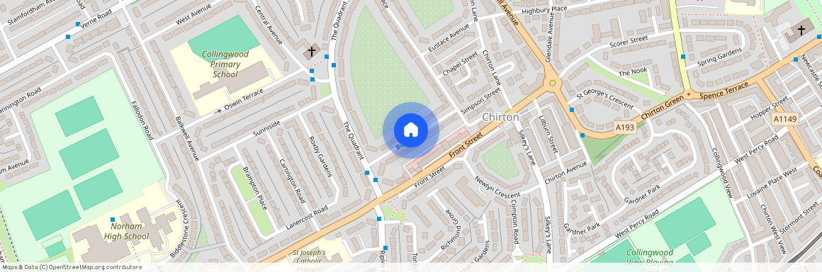 Burt Avenue, North Shields, NE29