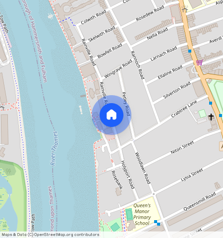 Rainville Road, London, W6