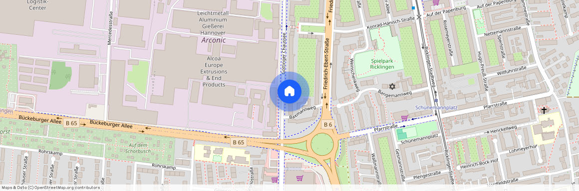 Göttinger Chaussee 71, 30453, Hannover