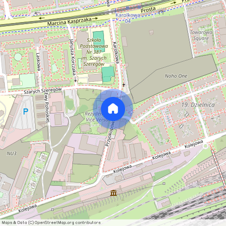ul. Karolkowa, Czyste, Wola, Warszawa, mazowieckie