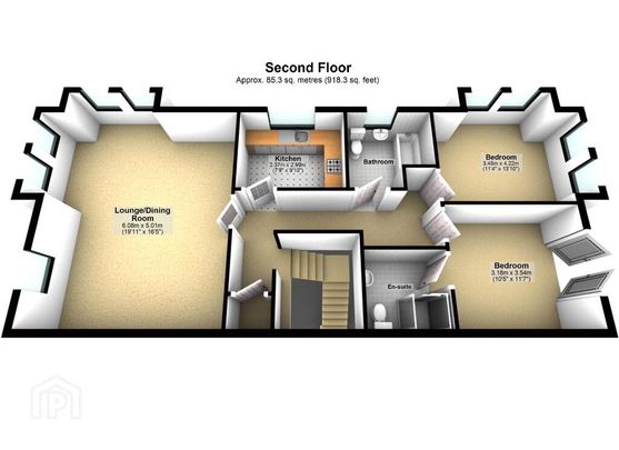 Balmoral Square, Balmoral Square, Bangor, BT19 7XL - Photo 1