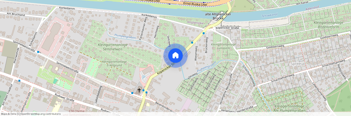 Köpenicker Straße 6, 12524 Berlin - Köpenick