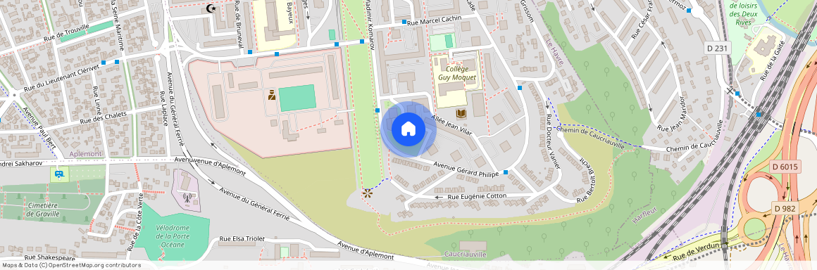 9 Avenue Gérard Philipe, 76610, Le Havre