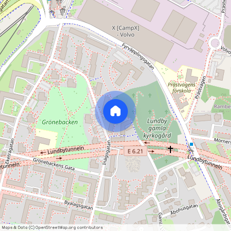 Bräcke, Göteborg, Västra Götaland, Inägogatan 23C