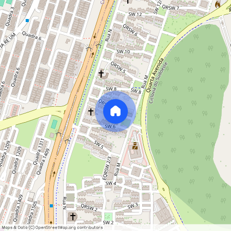QRSW 4 Bloco A-6, 6, Sudoeste, Brasília, Distrito Federal, 70675406