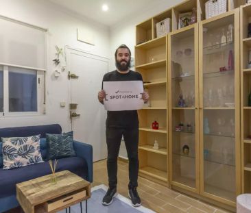 1-bedroom apartment for rent in Trafalgar, Madrid - Photo 4
