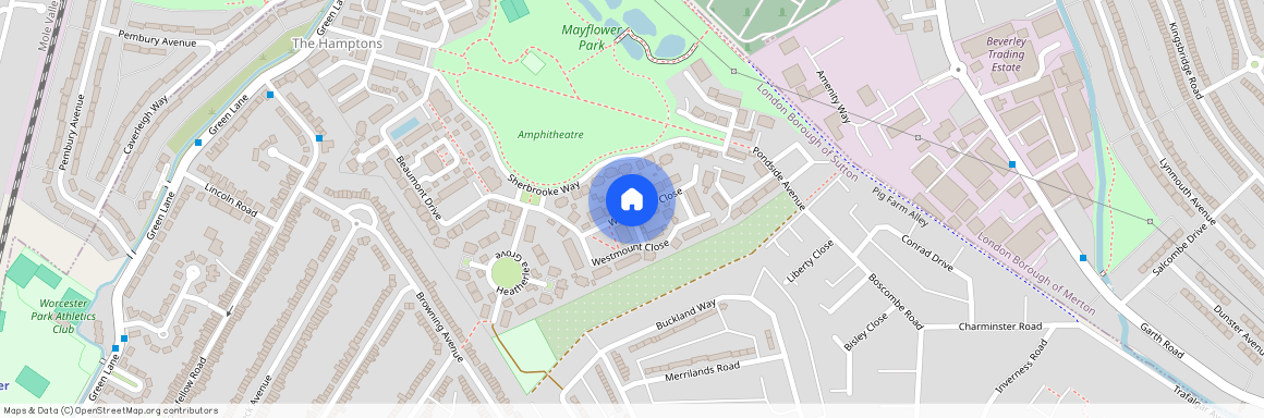 Westmount Close, Worcester Park