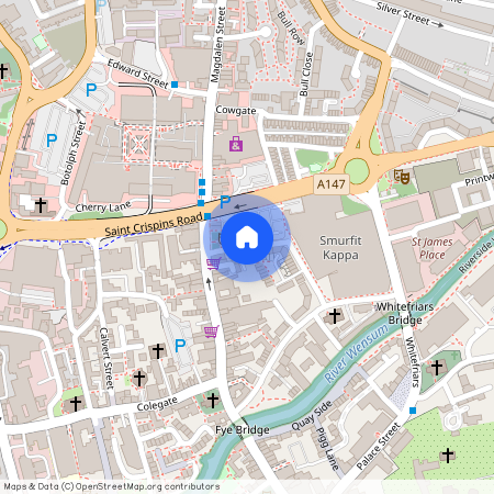 St. Saviours Lane, Norwich