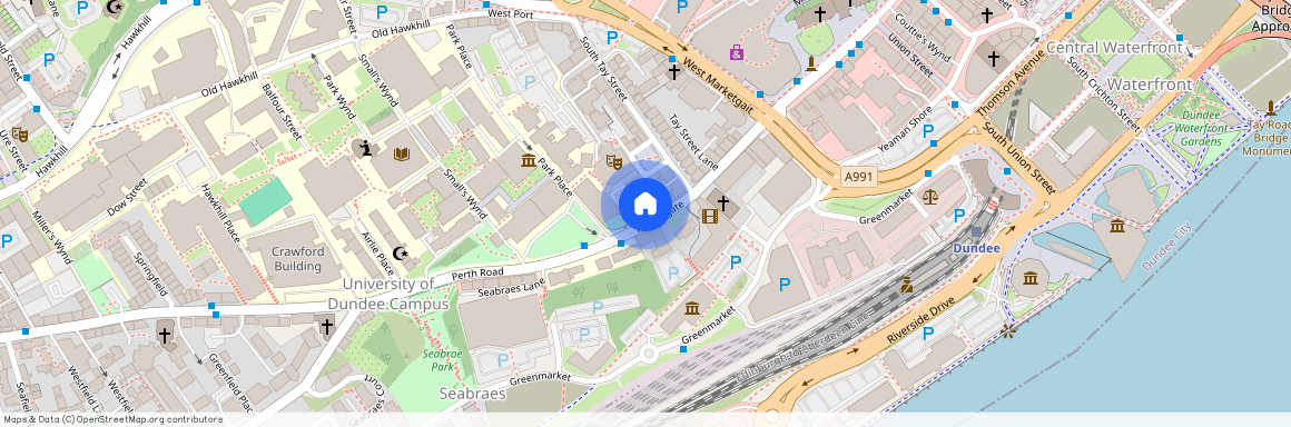 Nethergate, City Centre, Dundee, DD1