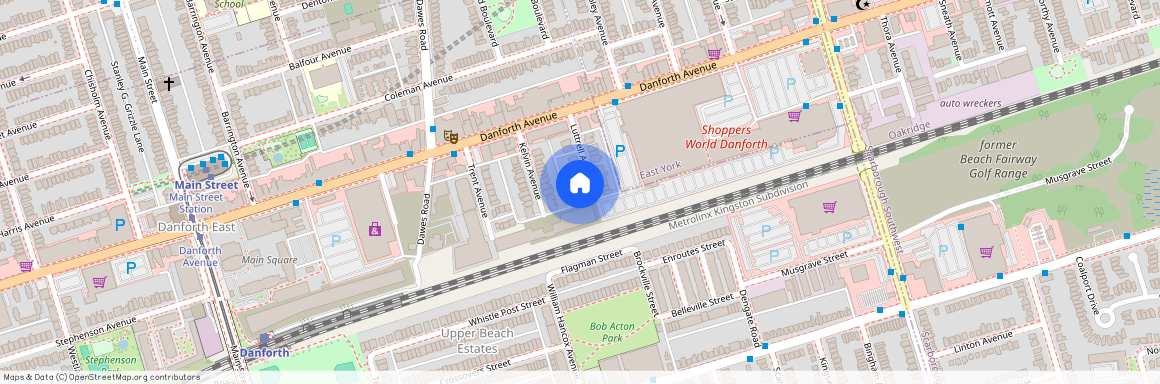 6 Luttrell Avenue Unit# Main Floor, Toronto