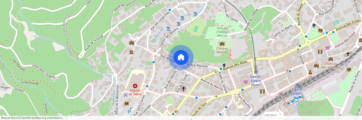 3960, Sierre, Rue de Villa, 2