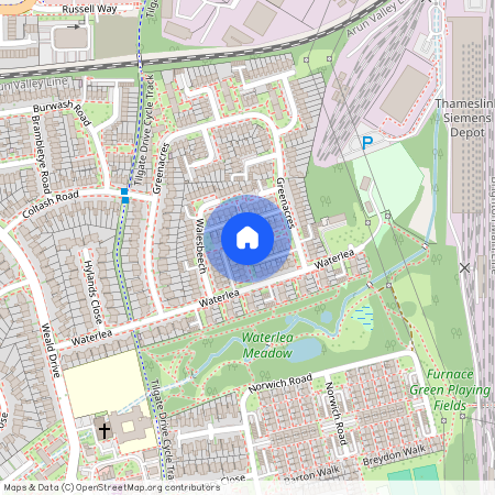 Lamberhurst Walk, Crawley, West Sussex. RH10 6SN