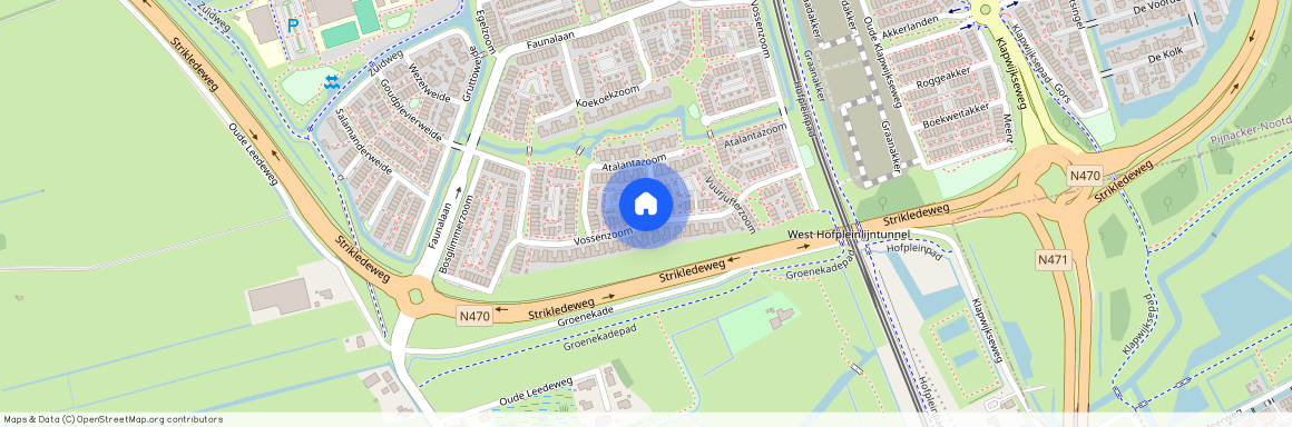 Krekelzoom 12, 2643 JZ, Pijnacker