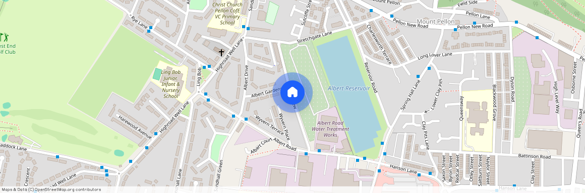 Albert View, Halifax, HX2