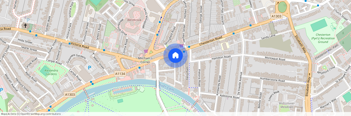 Flat 2 Nelson Court Cambridge