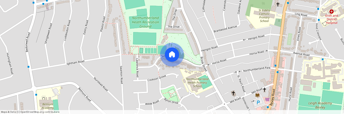 Sussex Road, Erith, Kent, DA8