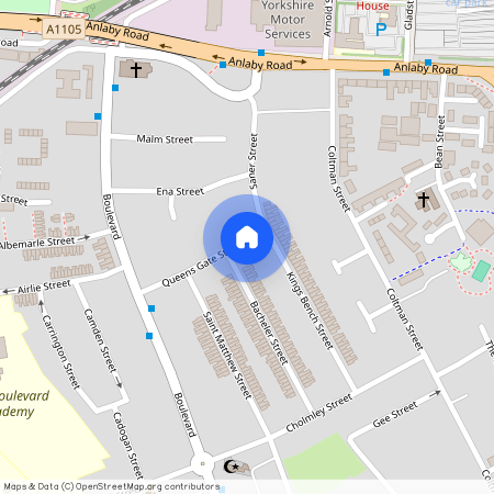 Queensgate Street, East Yorkshire HU3