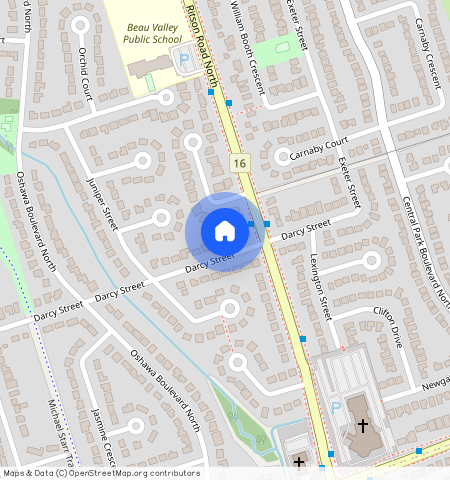 ** Darcy Street Unit# Bsmt, Oshawa