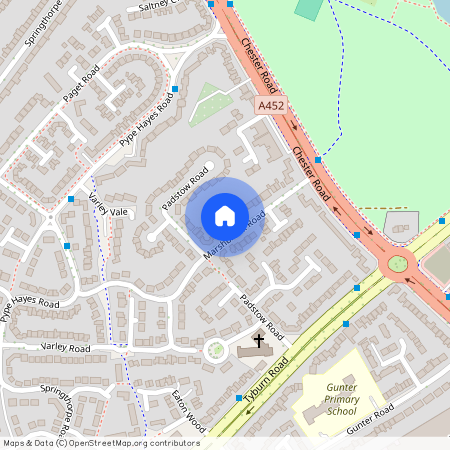 Marshbrook Road, Birmingham, B24