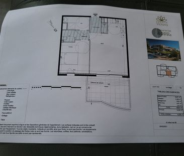 LOCATION -T2 de 50 m2 avec grande terrasse -Puget sur Argens, - Photo 4