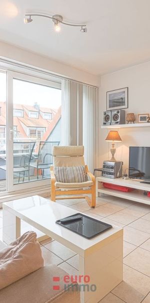 Appartement te huur in Nieuwpoort voor € 675 met 1 slaapkamer - Photo 1