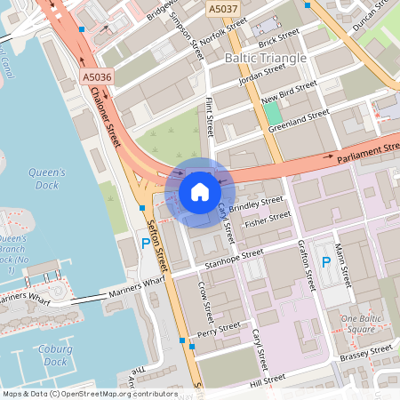 The Studios, 25 Plaza Boulevard, Liverpool, L8