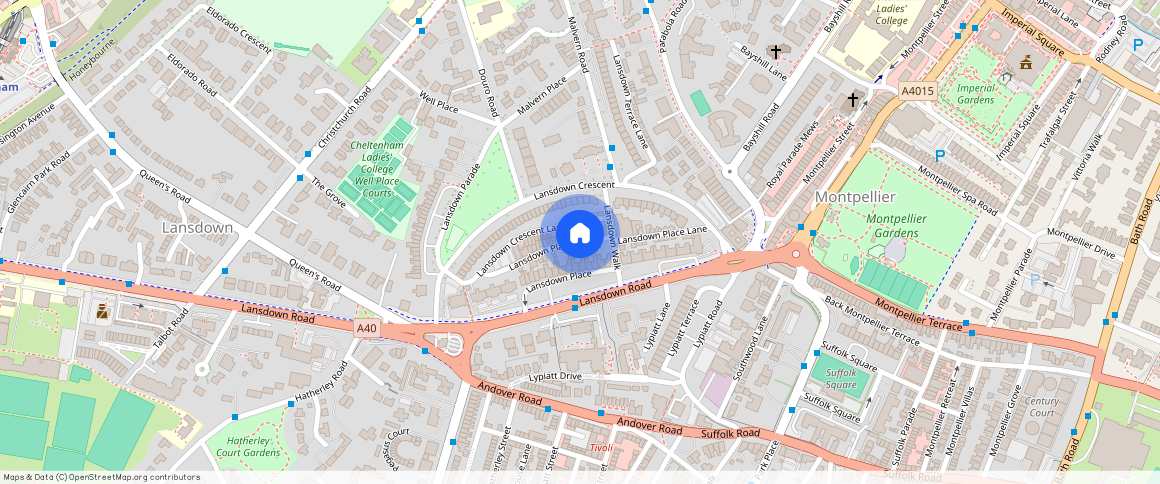 Lansdown Place Lane, Cheltenham, GL50