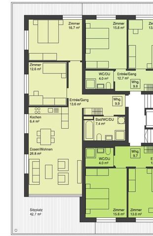 Attractive 3.5-room apartment - Foto 5