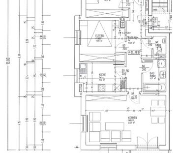 Objekt 786: 3-Zimmerwohnung in Enzenkirchen, Lindenstraße 6, Top 4 - Photo 2