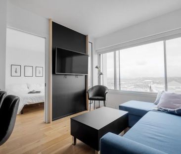 3 ½ entièrement meublé à louer Saint-Jean-Baptiste février 2026 - Photo 2