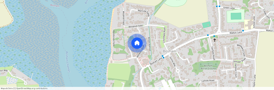 The Holdens, Bosham, Chichester, West Sussex, PO18