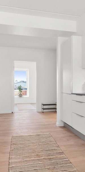 3 vær med køkkenalrum og altan - Foto 1