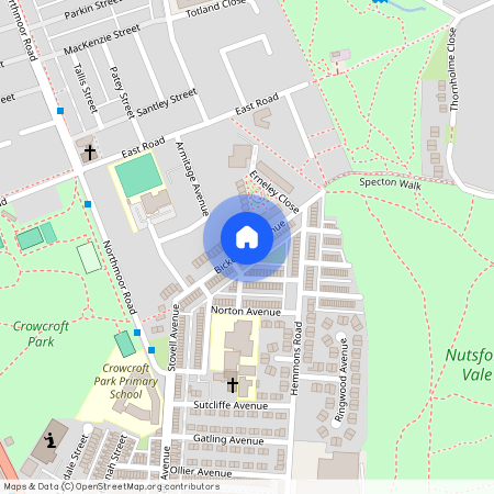 Bickerdike Avenue, Longsight, M12