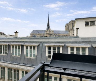 Appartement à louer Quai aux Fleurs, Paris 4ème - Photo 6