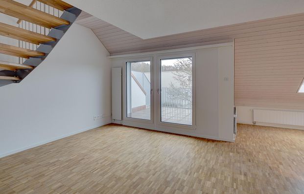 gemütliche Maisonettewohnung an schöner grüner Lage - Photo 1
