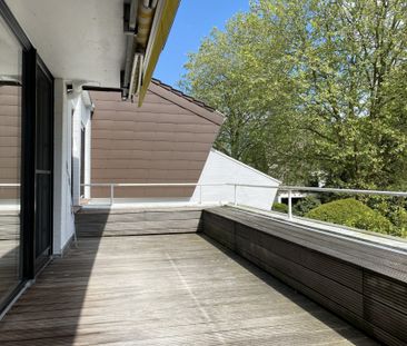 Maisonettewohnung mit großen Terrassenflächen nah am Rhododendronpa... - Foto 5